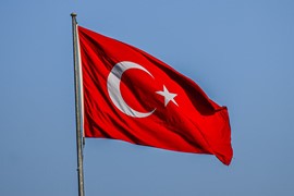 Vlag Turkije